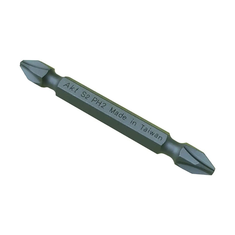 سری پیچ گوشتی دو سر چهار سو آ-کرافت کد PH2 سایز 75 میلی متر