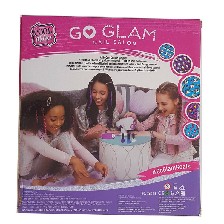 ست اسباب بازی لوازم آرایشی مدل Go Glam