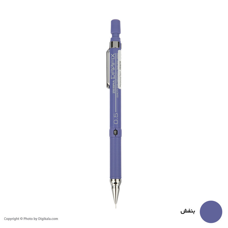 مداد نوکی 0.5 میلی متری زبرا مدل Drafix