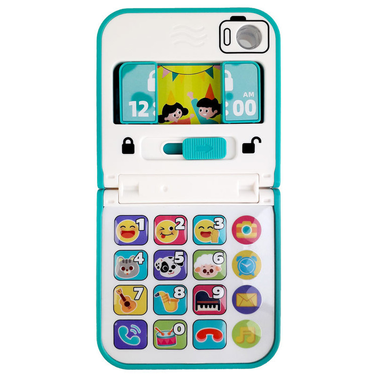 اسباب بازی هولا مدل موبایل تاشو موزیکال کد HE8972