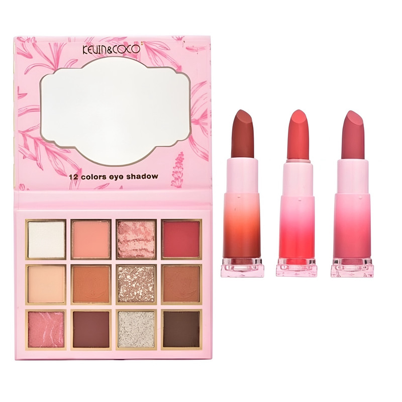 مجموعه آرایشی کوین اند کوکو مدل beauty مجموعه ۴ عددی