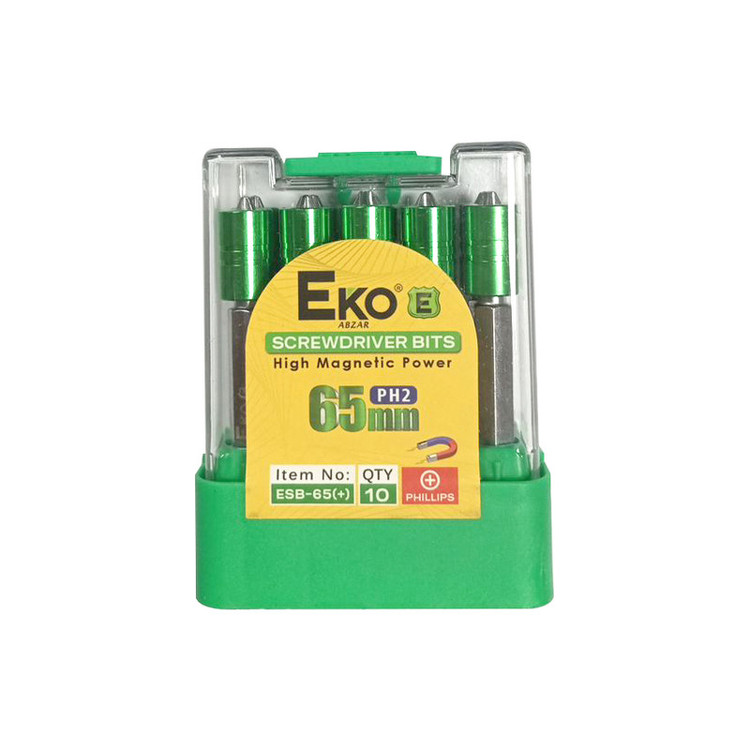 سری پیچ گوشتی دو سر چهار سو اکو مدل ESB-65