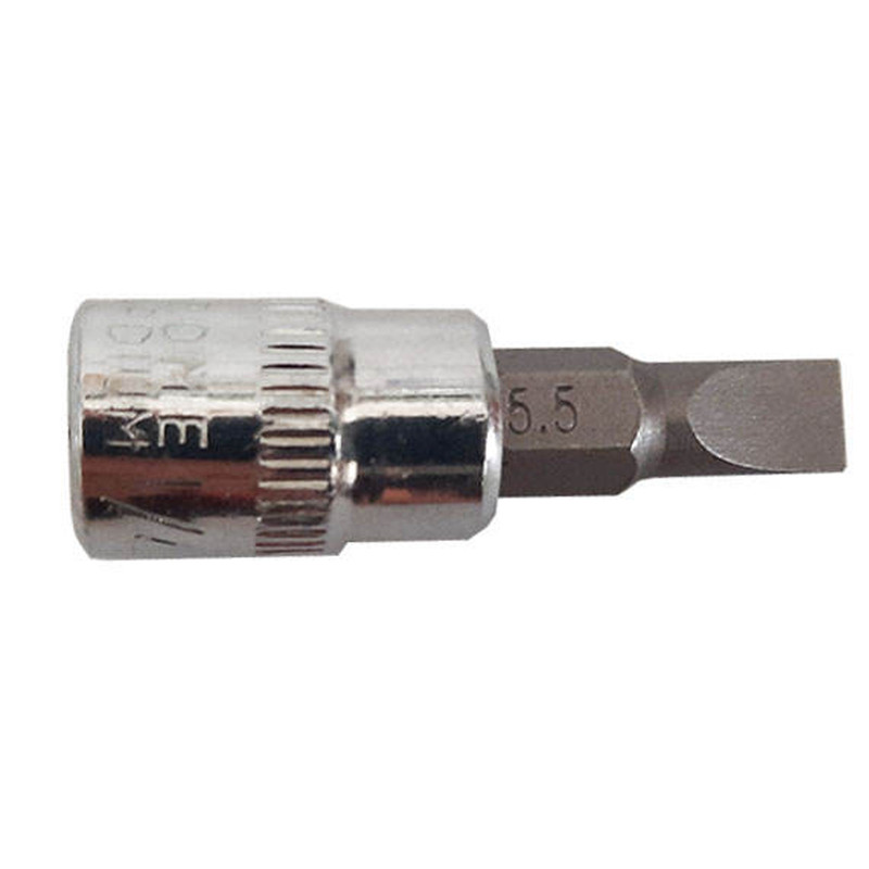 سری بکس پیچگوشتی کد DRVE1/4-5.5MM سایز 5.5 میلی متر