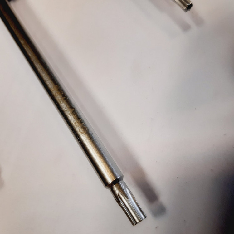 پیچ گوشتی ستاره ای دنفوس مدل JH225690 مجموعه 5 عددی
