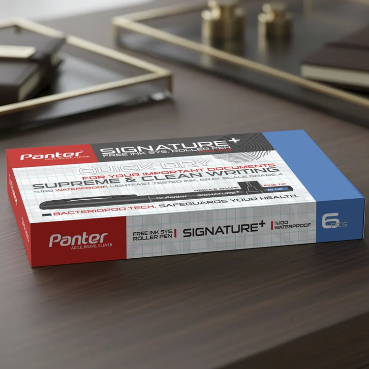 روان نویس 0.7 میلی متری پنتر مدل Signature plus بسته 3 عددی