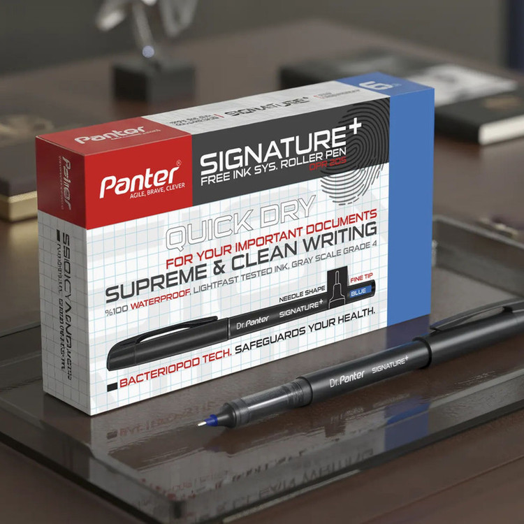 روان نویس 0.7 میلی متری پنتر مدل Signature plus بسته 3 عددی