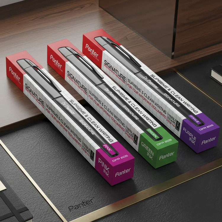 روان نویس 0.7 میلی متری پنتر مدل Signature plus بسته 3 عددی