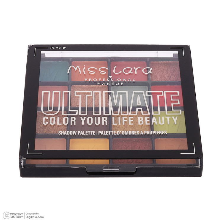 پالت سایه چشم میس لارا مدل ultimate_b