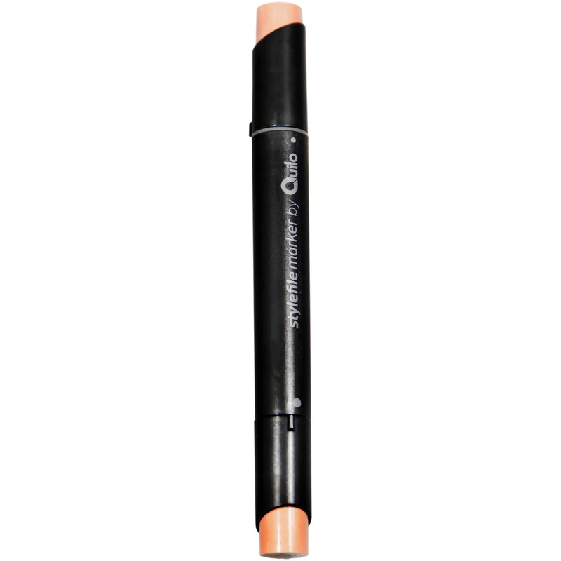 ماژیک راندو دوسر کوییلو مدل Stylefile کد 208 Light Orange
