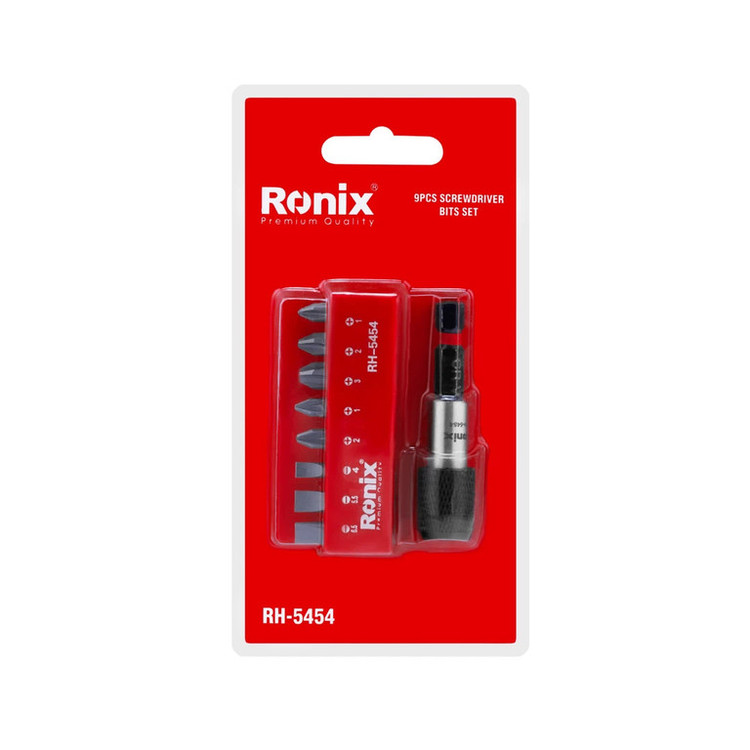 رابط سری پیچ گوشتی رونیکس مدل RH-5454 بسته 9 عددی