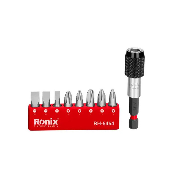 رابط سری پیچ گوشتی رونیکس مدل RH-5454 بسته 9 عددی