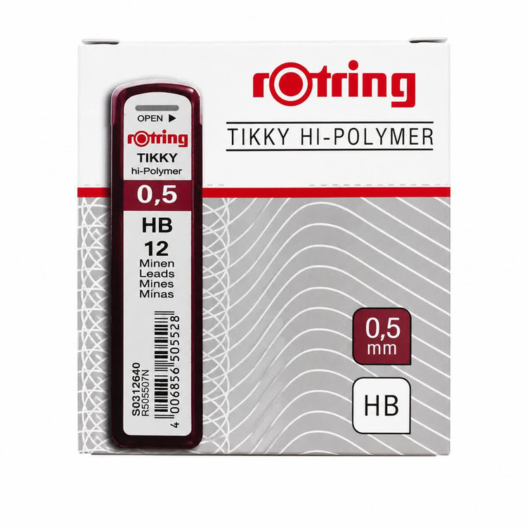 نوک مداد نوکی 0.5 میلی متری روترینگ مدل TIKKY بسته 10 عددی
