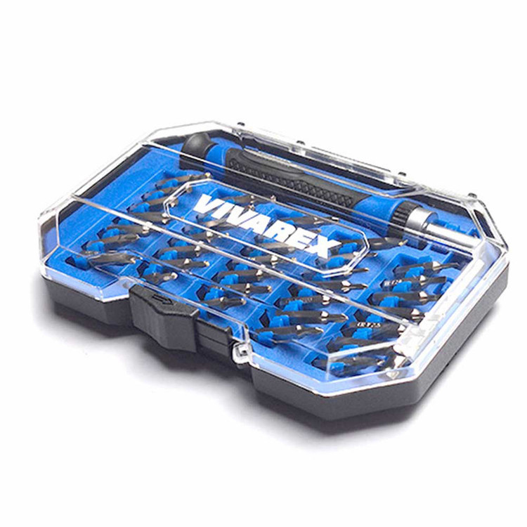 پیچ گوشتی و بیت ساعتی ویوارکس مدل VR3765-SD مجموعه 37 عددی