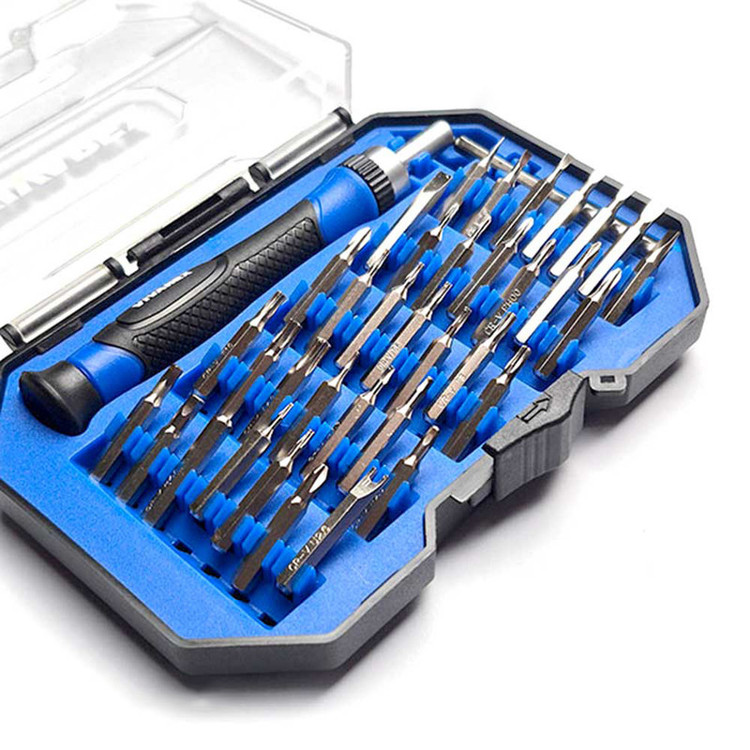 پیچ گوشتی و بیت ساعتی ویوارکس مدل VR3765-SD مجموعه 37 عددی
