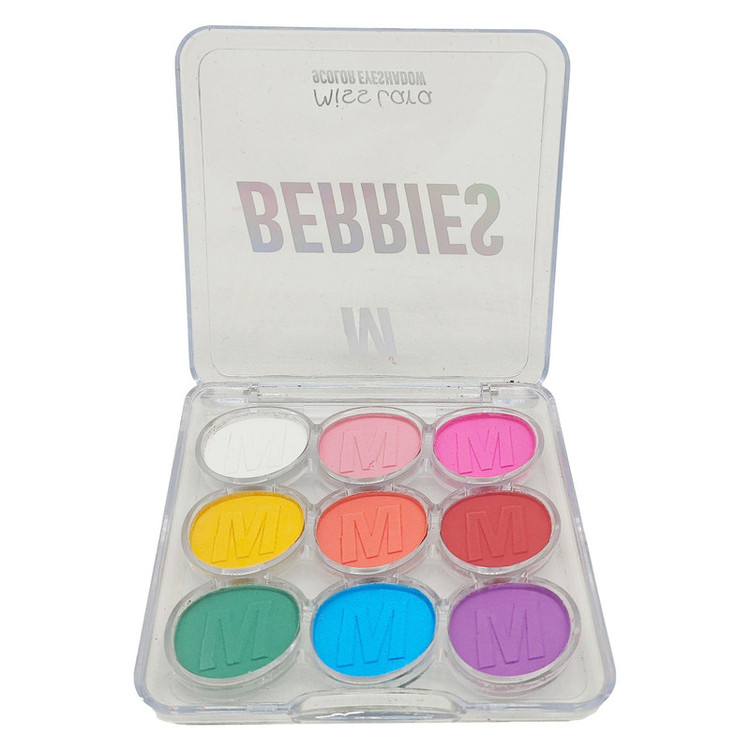 پالت سایه چشم میس لارا مدل Berries شماره 2