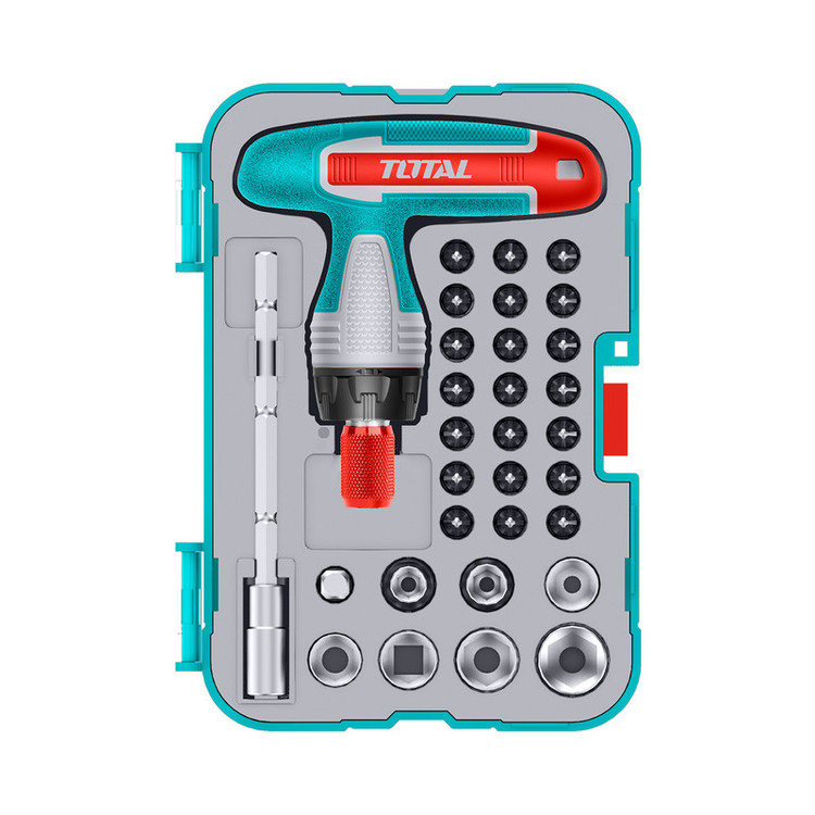 پیچگوشتی ست توتال مدل TACSD30316 بسته 31 عددی