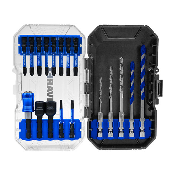 رابط سری پیچ گوشتی ویوارکس مدل VR1865-BS بسته 18 عددی