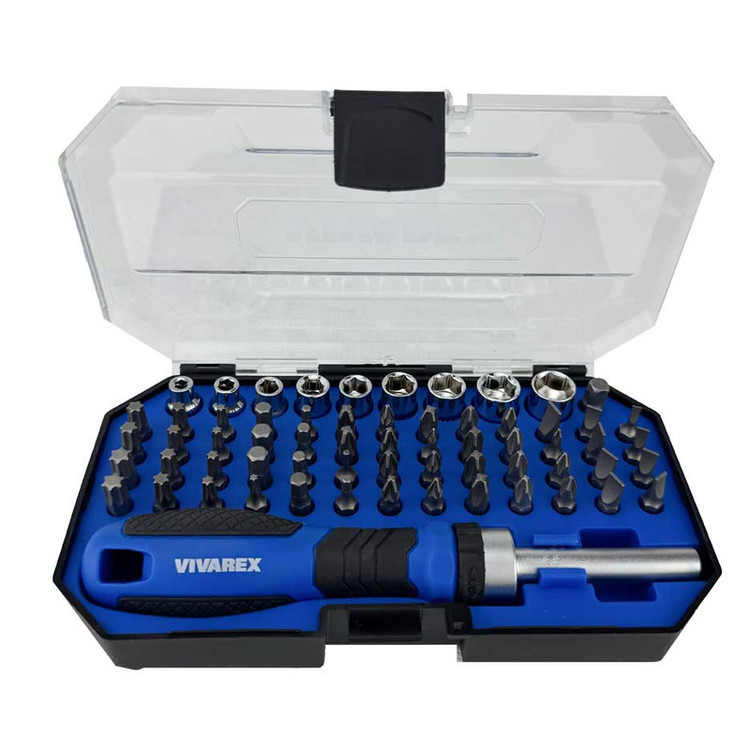 پیچ گوشتی ویوارکس مدل VR6365-SD بسته 63 عددی