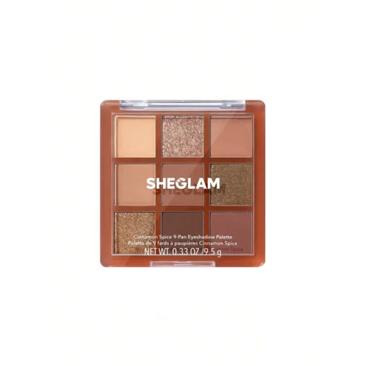 پالت سایه چشم شیگلم مدل Cinnamon Spice