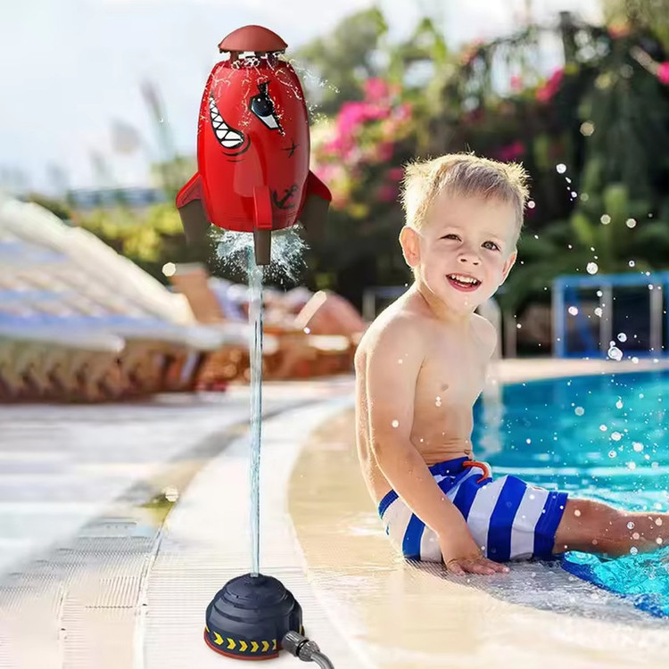 اسباب بازی مدل water rocket