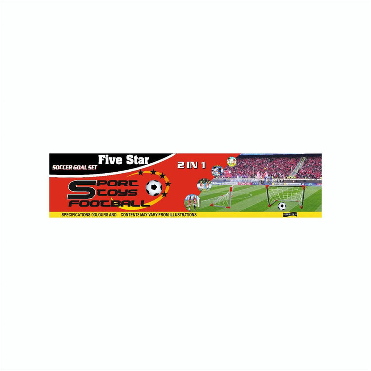 دروازه بازی فوتبال فایو استار مدل A2701 بسته 2 عددی