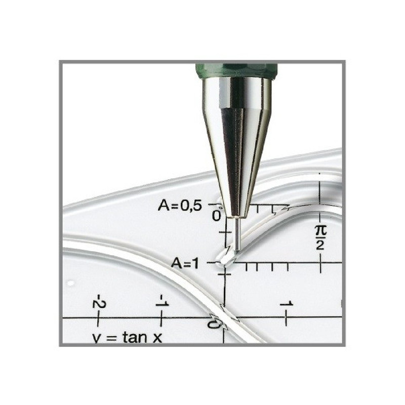 مداد نوکی 0.7 میلی متری فابر کاستل مدل تیکافاین کد 53865