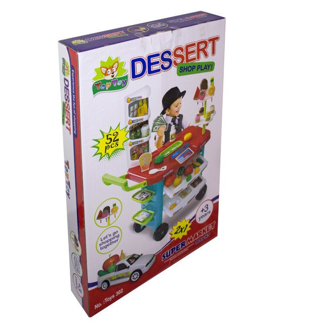 سوپرمارکت اسباب بازی مدل dessert