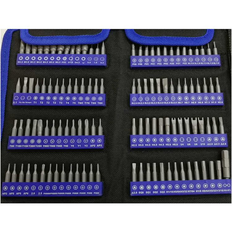 مجموعه 126 عددی سری پیچ گوشتی یاکسون مدل YX-6018
