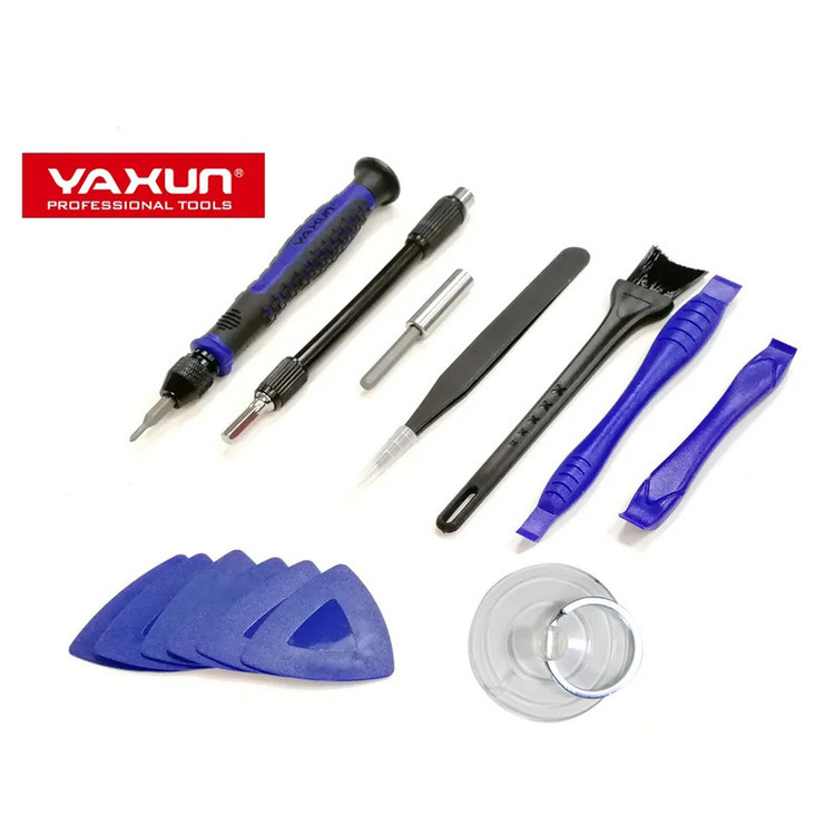 مجموعه 126 عددی سری پیچ گوشتی یاکسون مدل YX-6018