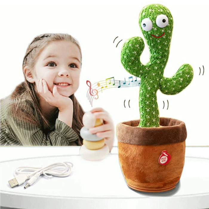 اسباب بازی طرح کاکتوس مدل رقصنده