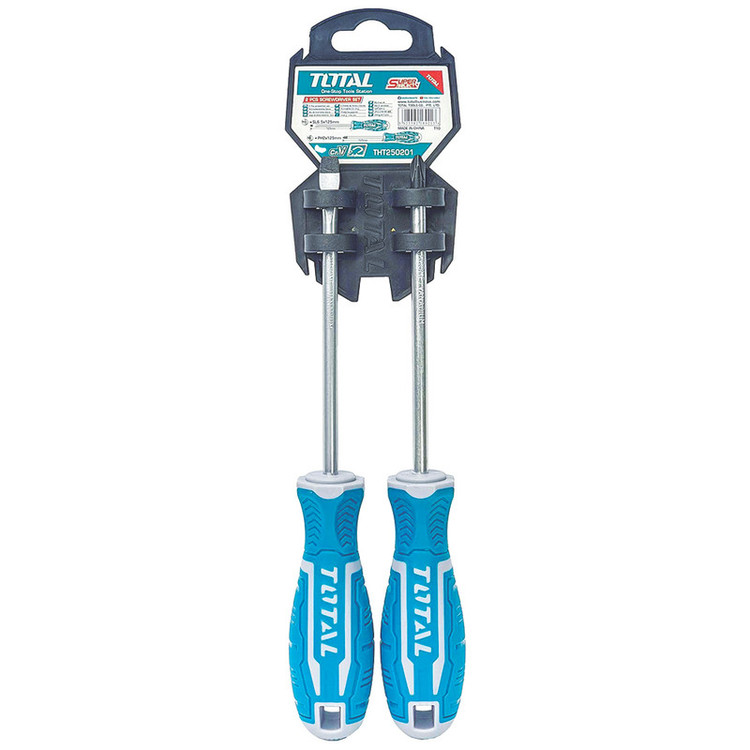 پیچ گوشتی توتال مدل THT-250201 بسته 2 عددی