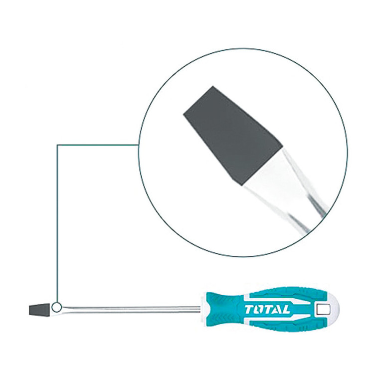 پیچ گوشتی توتال مدل THT-250201 بسته 2 عددی