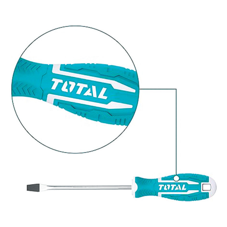 پیچ گوشتی توتال مدل THT-250201 بسته 2 عددی