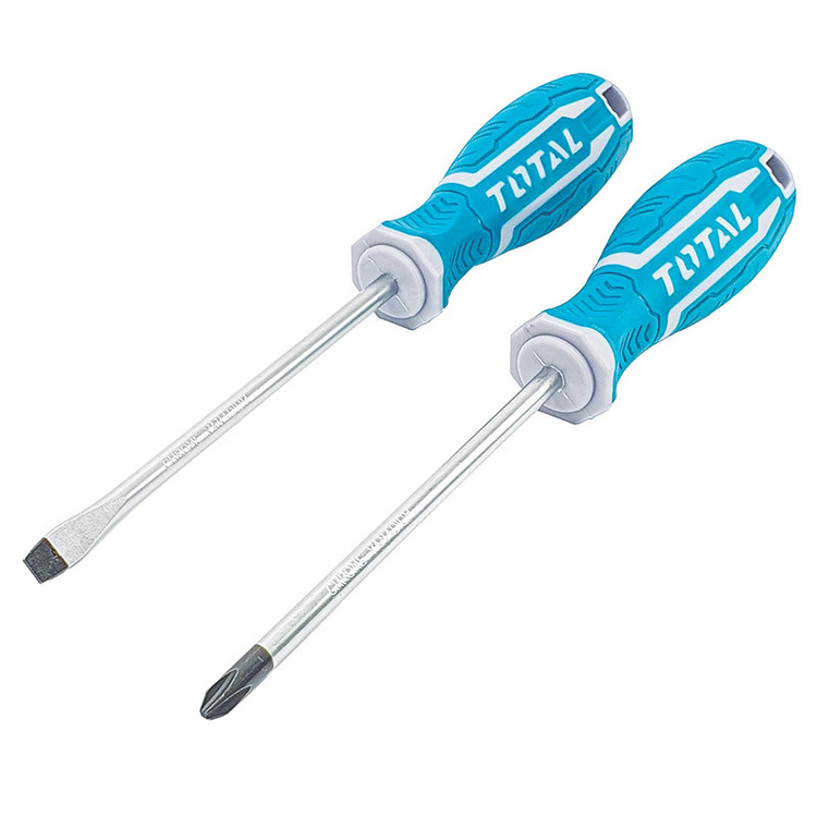 پیچ گوشتی توتال مدل THT-250201 بسته 2 عددی
