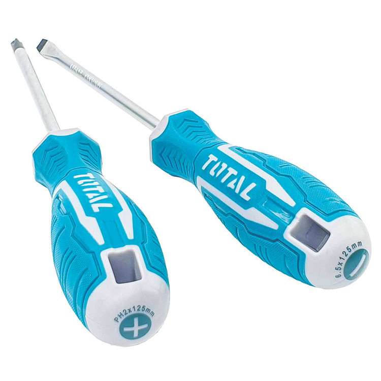پیچ گوشتی توتال مدل THT-250201 بسته 2 عددی