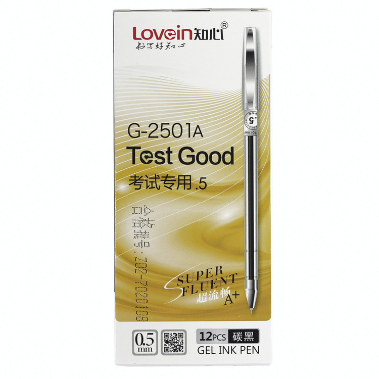 خودکار تست گود مدل G-2501A بسته 12 عددی