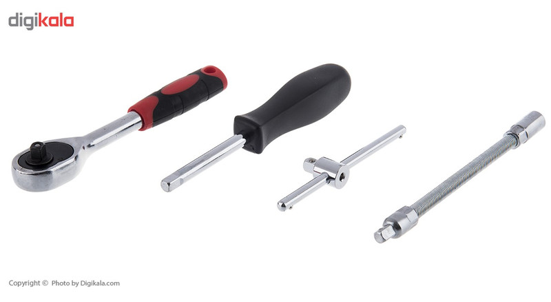 مجموعه 46 عددی آچار و سری بکس و پیچ گوشتی ساتاگود مدل G-10028