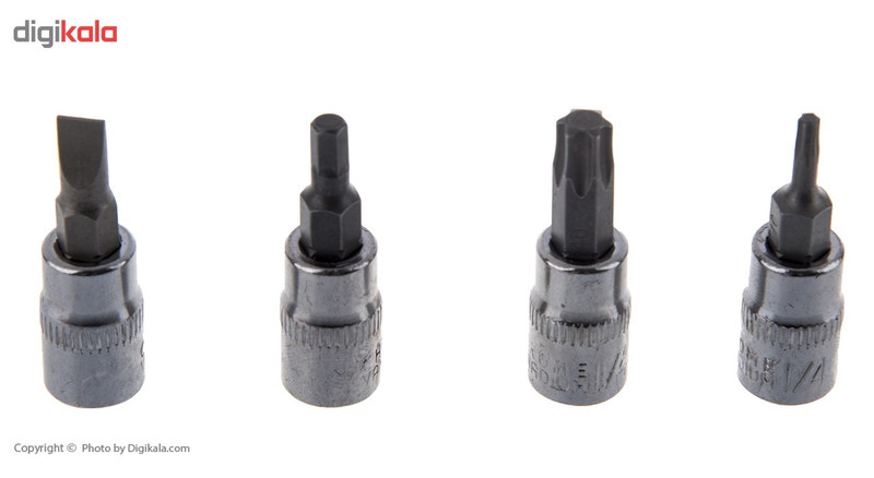 مجموعه 46 عددی آچار و سری بکس و پیچ گوشتی ساتاگود مدل G-10028
