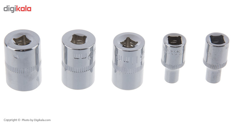 مجموعه 46 عددی آچار و سری بکس و پیچ گوشتی ساتاگود مدل G-10028