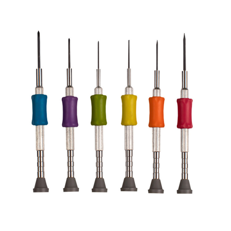 پیچ گوشتی ساعتی کنزاکس مدل KPS-106 بسته 6 عددی