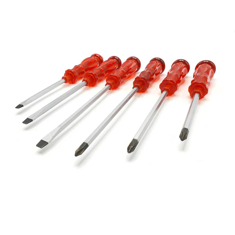 پیچ گوشتی ضربه خور مدل TAT-6 بسته 6 عددی