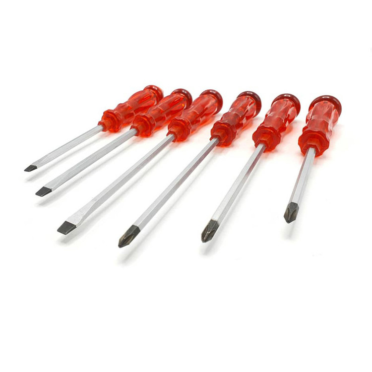 پیچ گوشتی ضربه خور مدل TAT-6 بسته 6 عددی