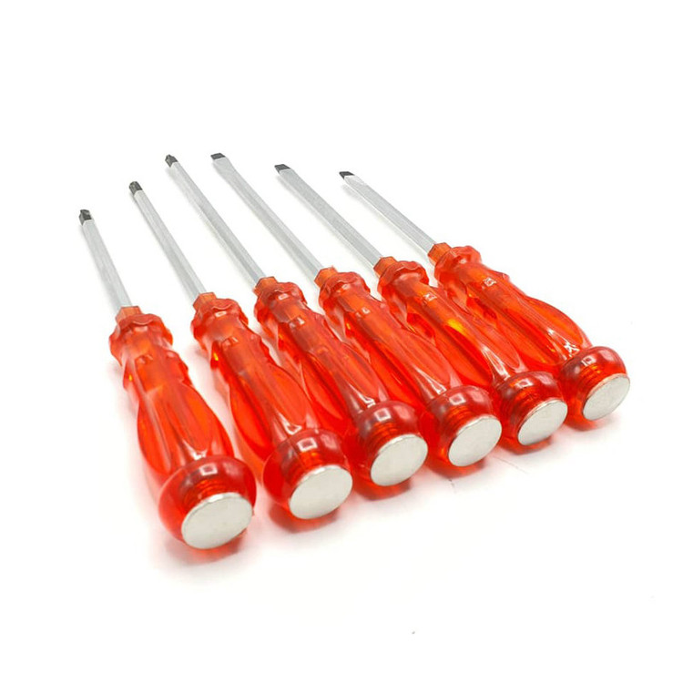 پیچ گوشتی ضربه خور مدل TAT-6 بسته 6 عددی