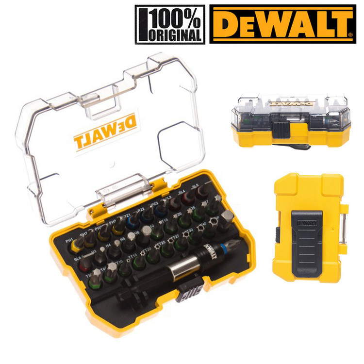 مجموعه 32 عددی سری پیچ گوشتی شارژی دیوالت مدل DT7969