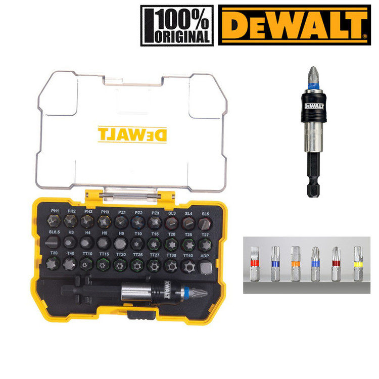 مجموعه 32 عددی سری پیچ گوشتی شارژی دیوالت مدل DT7969