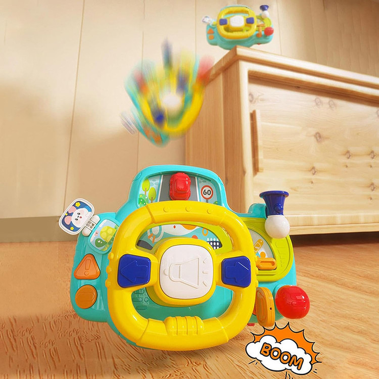 اسباب بازی هانگر مدل فرمان طرح موزیکال کد HE0541