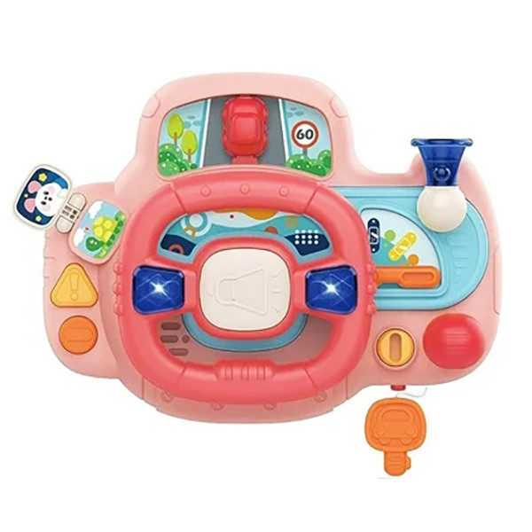 اسباب بازی هانگر مدل فرمان طرح موزیکال کد HE0541