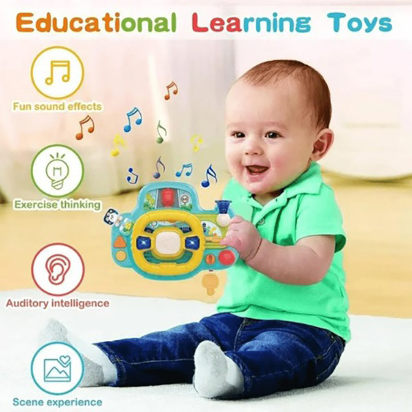 اسباب بازی هانگر مدل فرمان طرح موزیکال کد HE0541