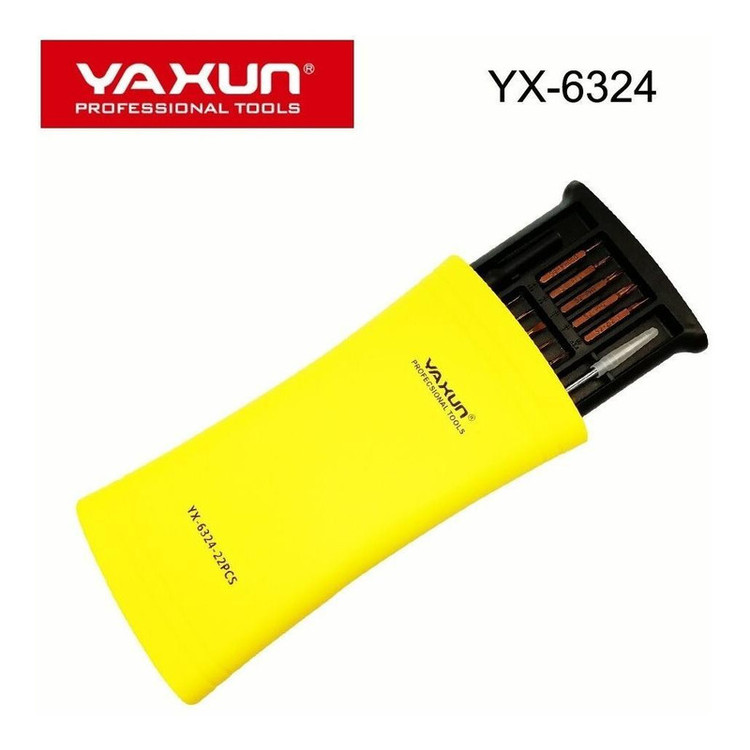 مجموعه 22 عددی پیچ گوشتی یاکسون مدل YX-6324