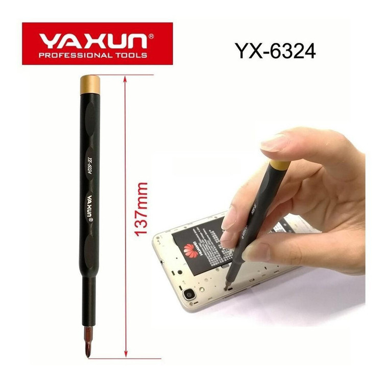 مجموعه 22 عددی پیچ گوشتی یاکسون مدل YX-6324